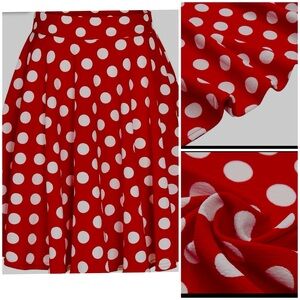 NWOT EXCHIC Women's Casual Stretchy Flared Mini Skater Skirt Basic A-Line